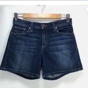 Joe's Jeans Darla style Blue Jean Cuffed Shorts, size 26